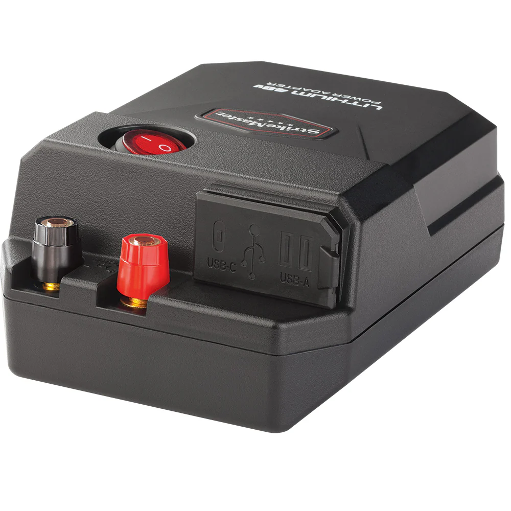 StrikeMaster Lithium 40V Power Adapter [LFV-12VA] - Image 2