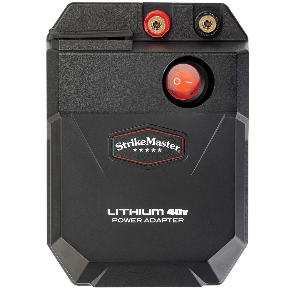 StrikeMaster Lithium 40V Power Adapter [LFV-12VA] - Image 4