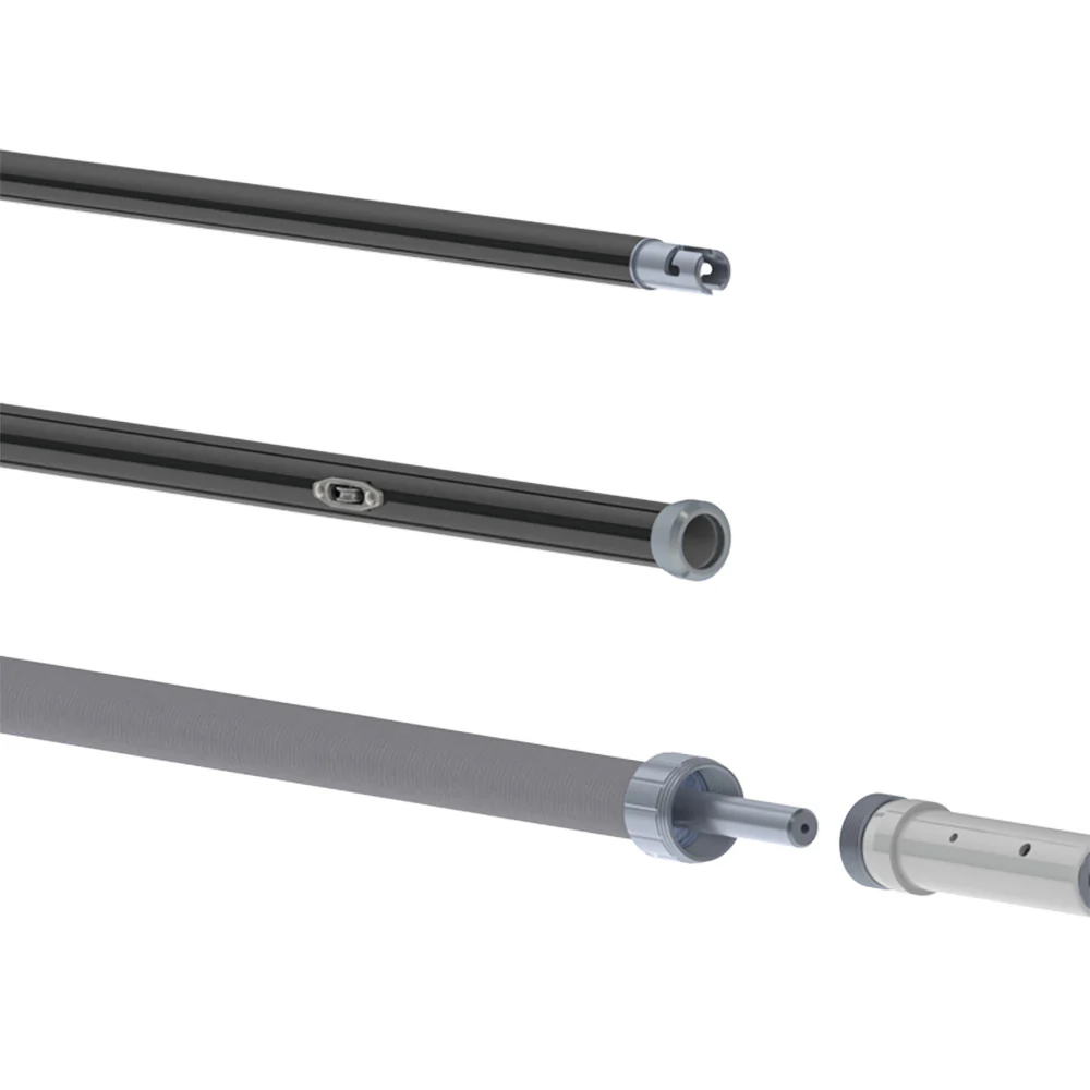 TACO 19' Open Water Internal  Collapsible Carbon Fiber Outrigger Poles [OI-3190CF] - Image 4