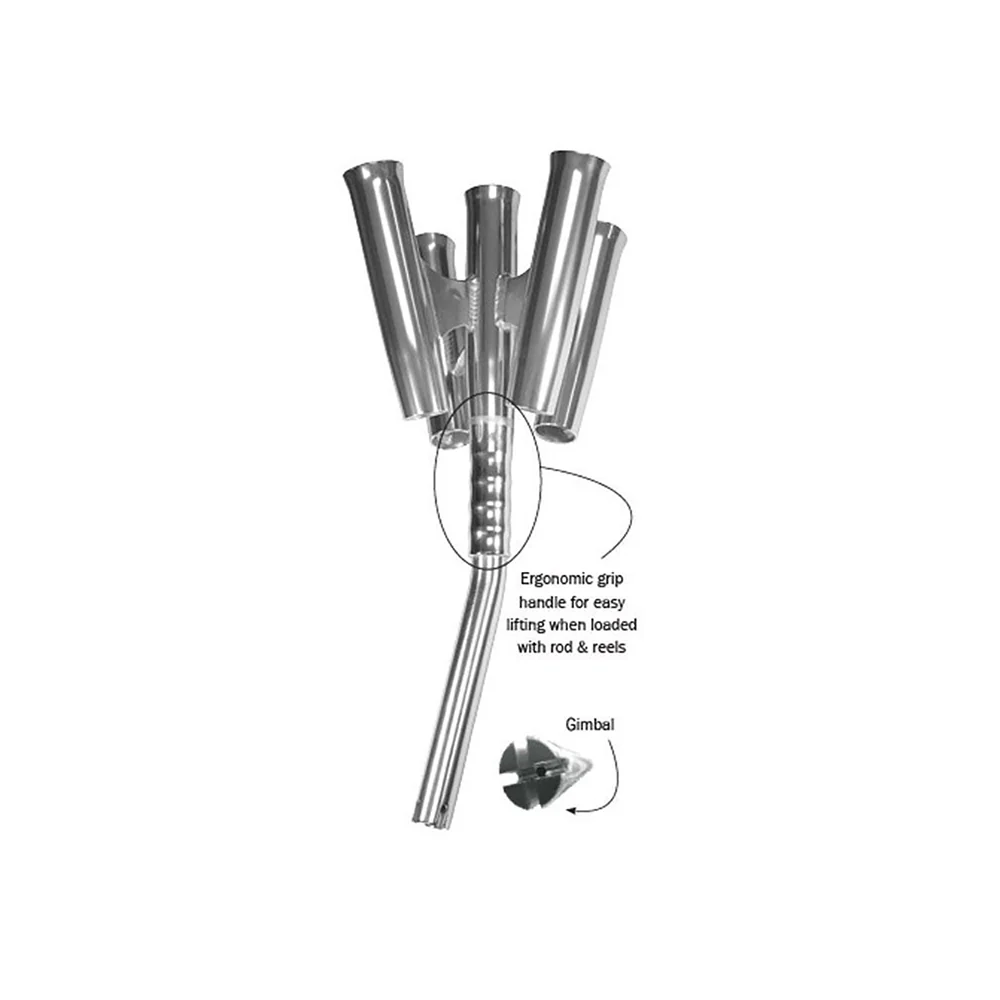 TACO Olympic 5-Rod Holder Cluster [F31-0790BXY-1] - Image 4