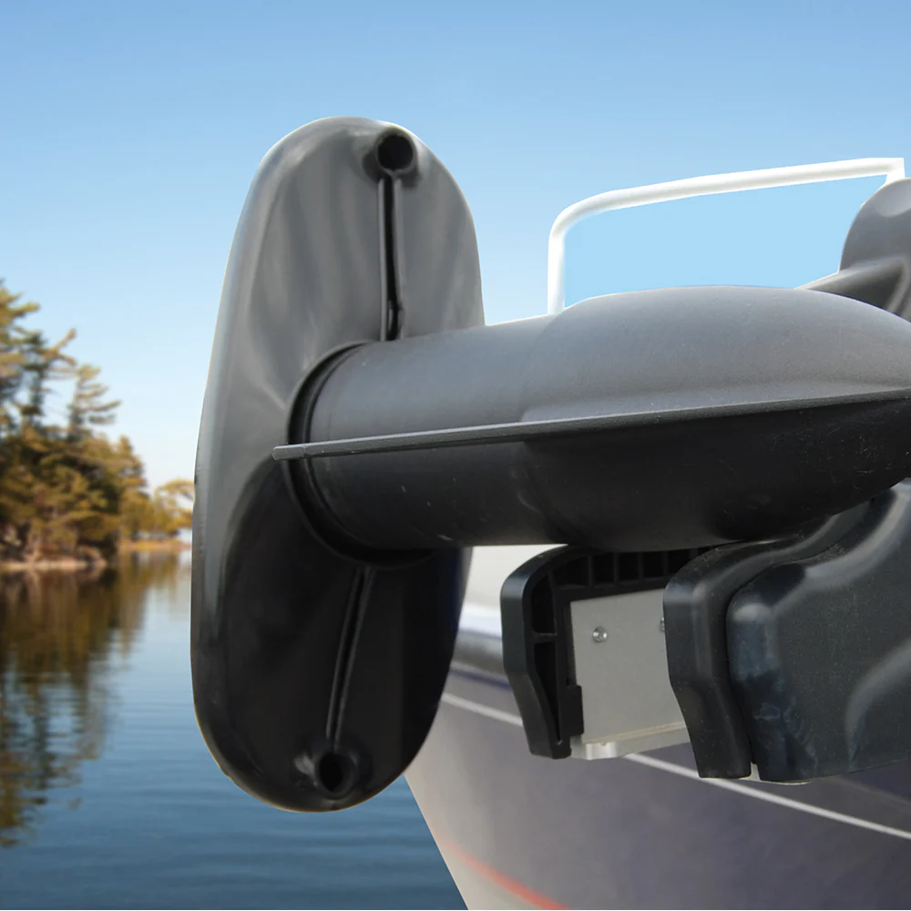 Taylor Made Trolling Motor Propeller Cover- 2-Blade Cover - 12"- Black [257] - Image 2