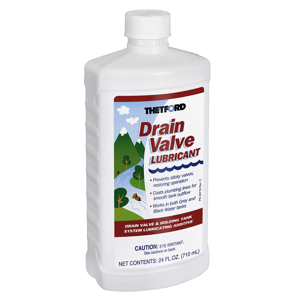 Thetford Drain Valve Lubricant - 24oz [15843]