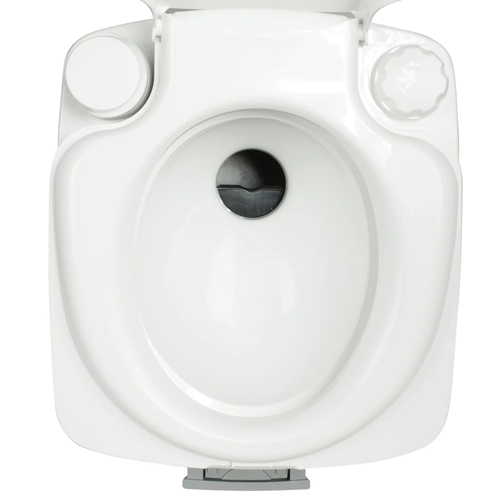 Thetford Porta Potti 135 Marine Toilet w/Hold Down Kit [92861] - Image 2