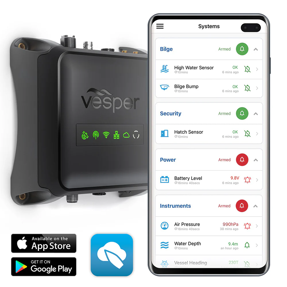 Vesper Cortex M1- Full Class B SOTDMA SmartAIS Transponder w/Remote Vessel Monitoring - Works Worldwide [010-02815-20] - Image 4
