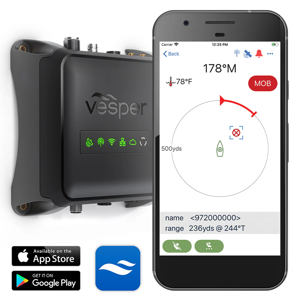 Vesper Cortex M1- Full Class B SOTDMA SmartAIS Transponder w/Remote Vessel Monitoring - Works Worldwide [010-02815-20] - Image 7