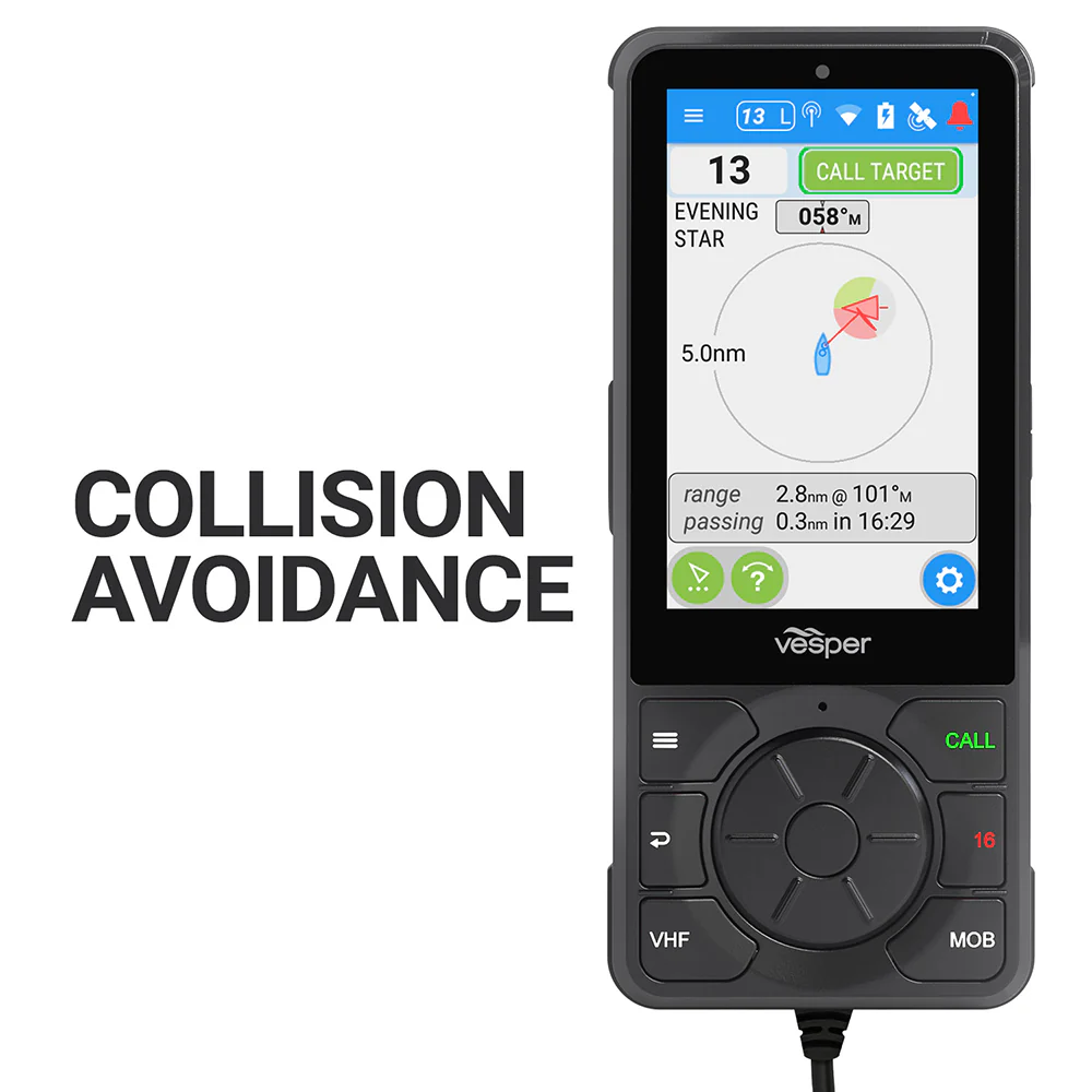 Vesper Cortex V1 - VHF Radio w/SOTDMA SmartAIS  Remote Vessel Monitoring - Works Worldwide [010-02814-20] - Image 5