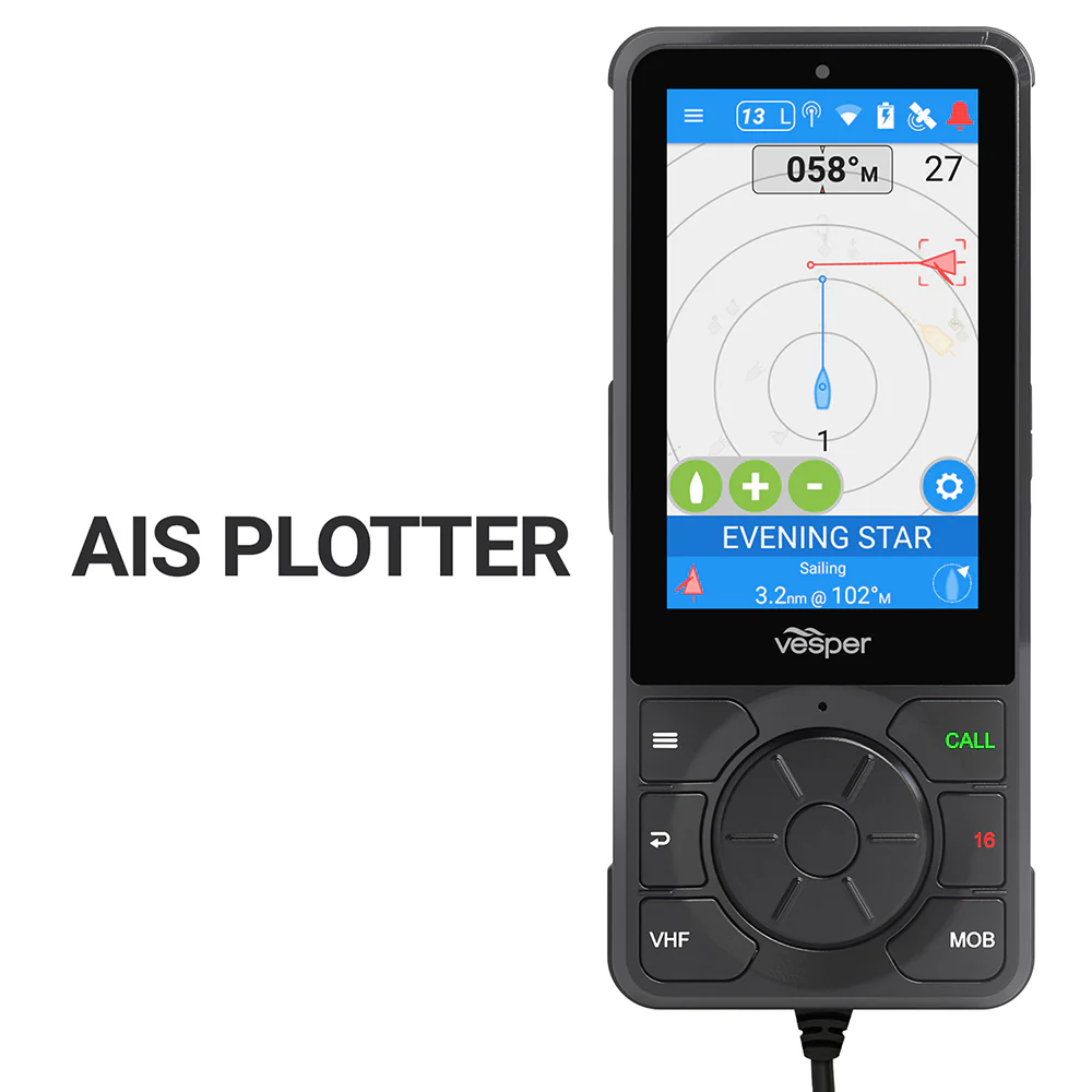 Vesper Cortex V1 - VHF Radio w/SOTDMA SmartAIS  Remote Vessel Monitoring - Works Worldwide [010-02814-20] - Image 6