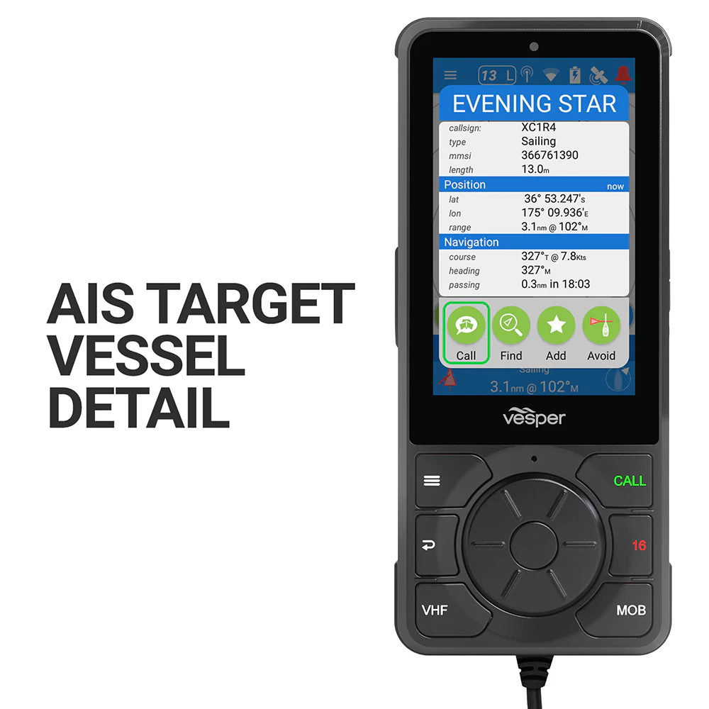 Vesper Cortex V1 - VHF Radio w/SOTDMA SmartAIS  Remote Vessel Monitoring - Works Worldwide [010-02814-20] - Image 7