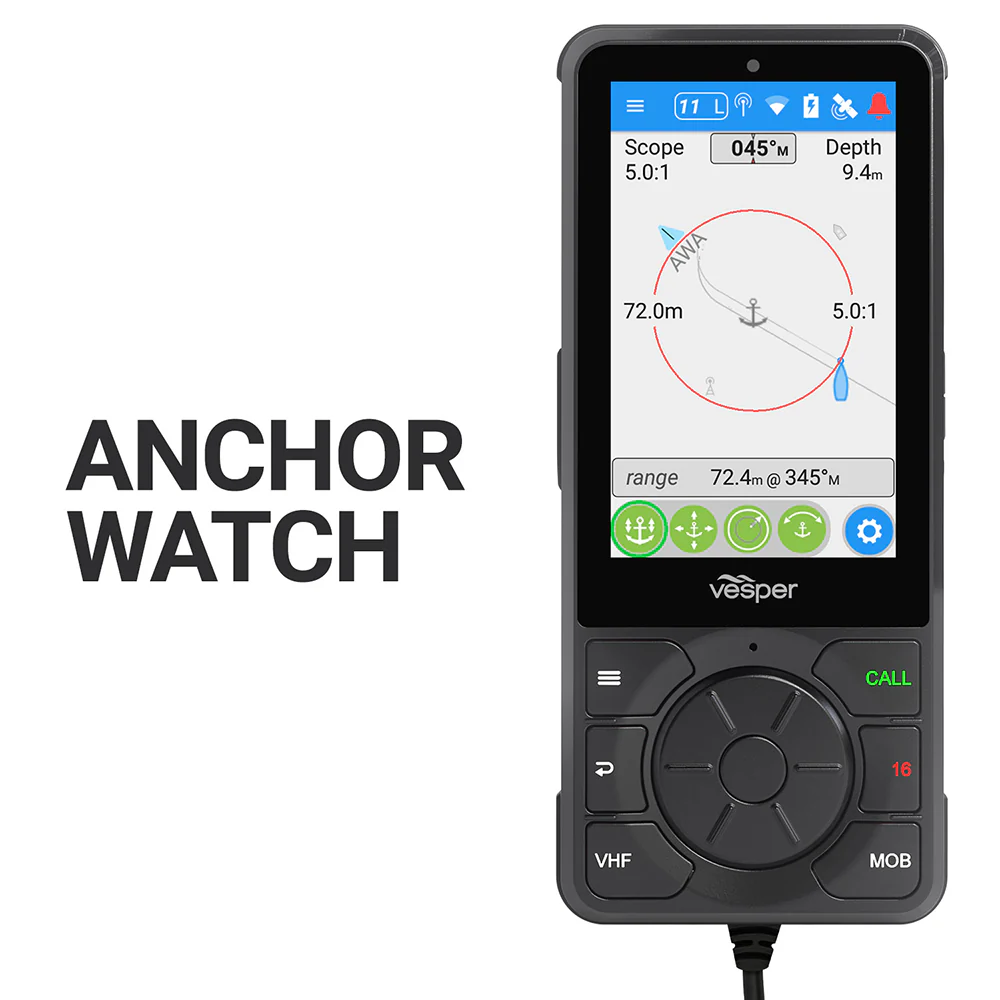 Vesper Cortex V1 - VHF Radio w/SOTDMA SmartAIS  Remote Vessel Monitoring - Works Worldwide [010-02814-20] - Image 8