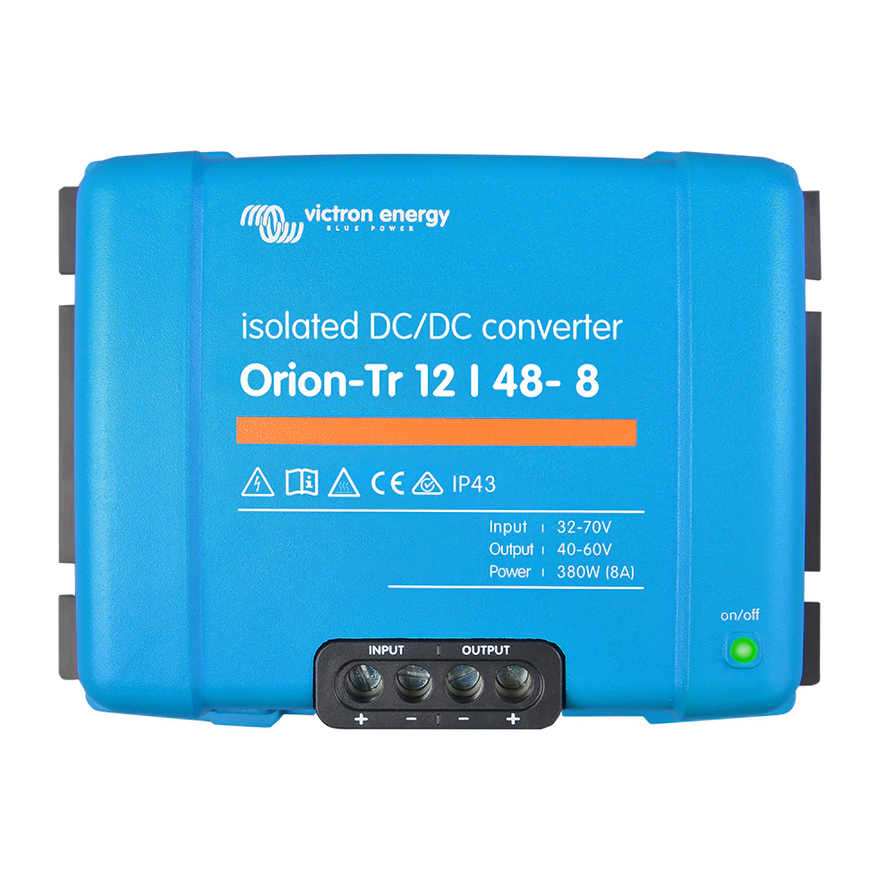 Victron Orion-Tr Smart 12/48-8A (380W) Isolated DC-DC Charger [ORI124838120]