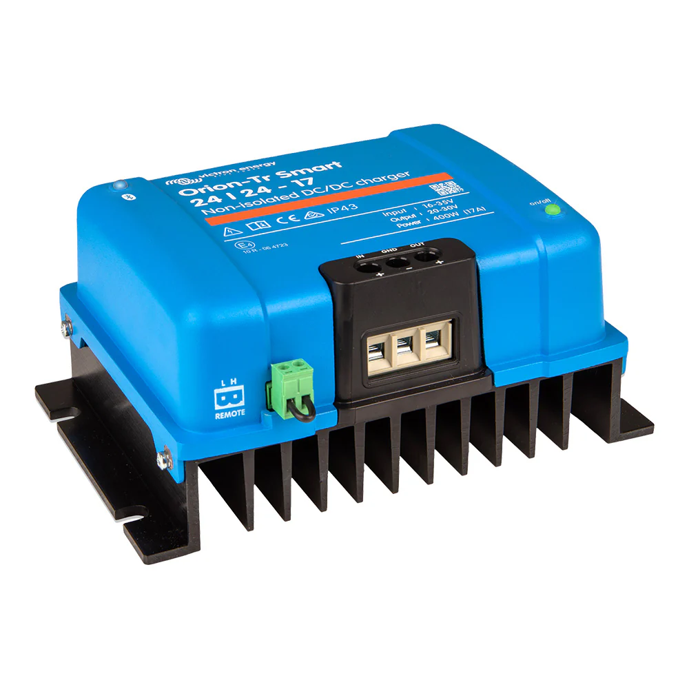 Victron Orion-TR Smart 24/24-17A 17A (400W) Non-Isolated DC-DC Charger or Power Supply [ORI242440140] - Image 2