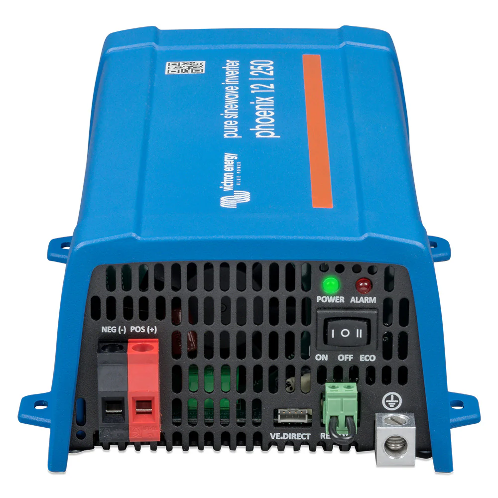 Victron Phoenix Inverter 12/250 - 120V - VE.Direct NEMA 5-15R - Single Outlet - 200W [PIN122510500] - Image 2