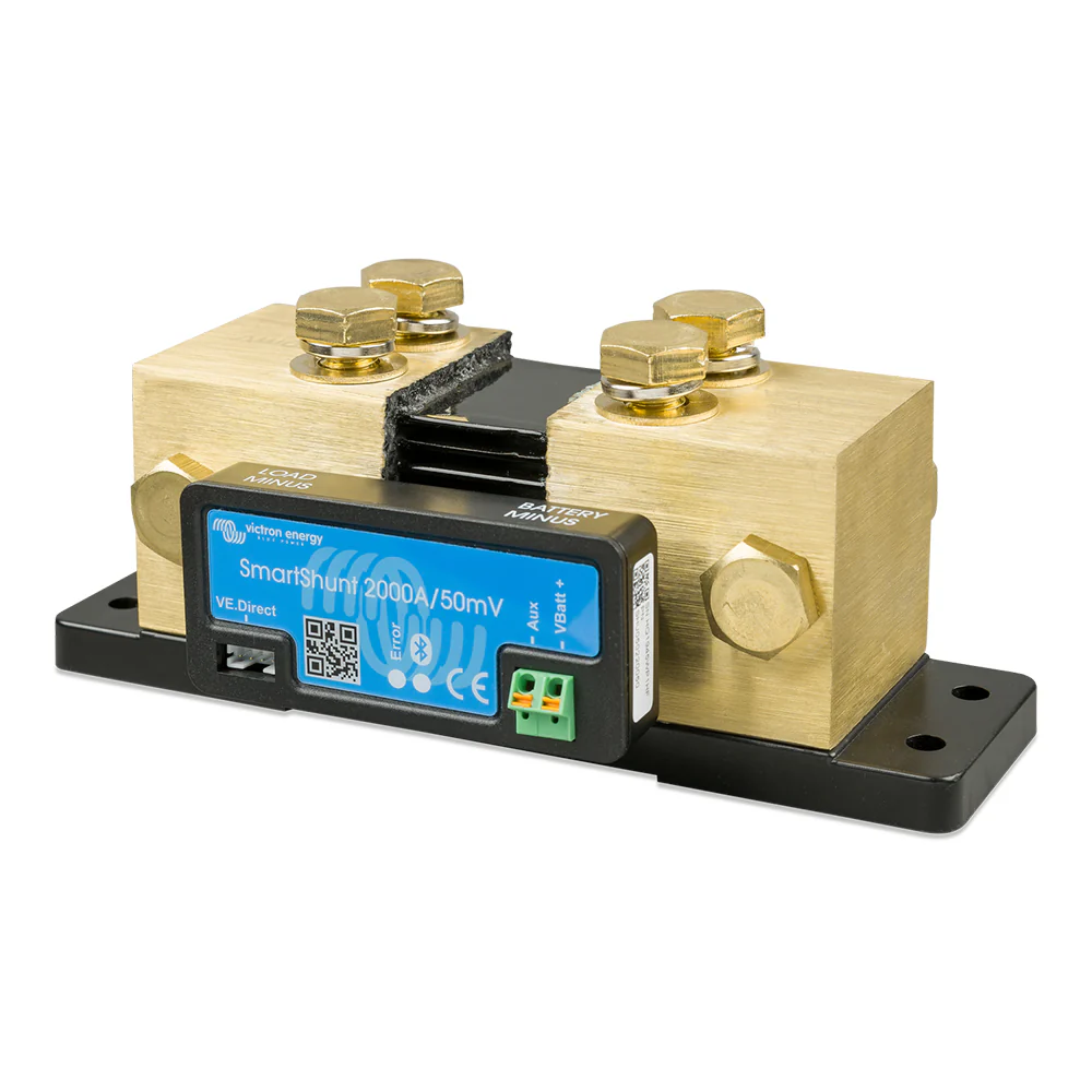 Victron SmartShunt 2000AMP/50MV Bluetooth Smart Battery Shunt [SHU050220050] - Image 4