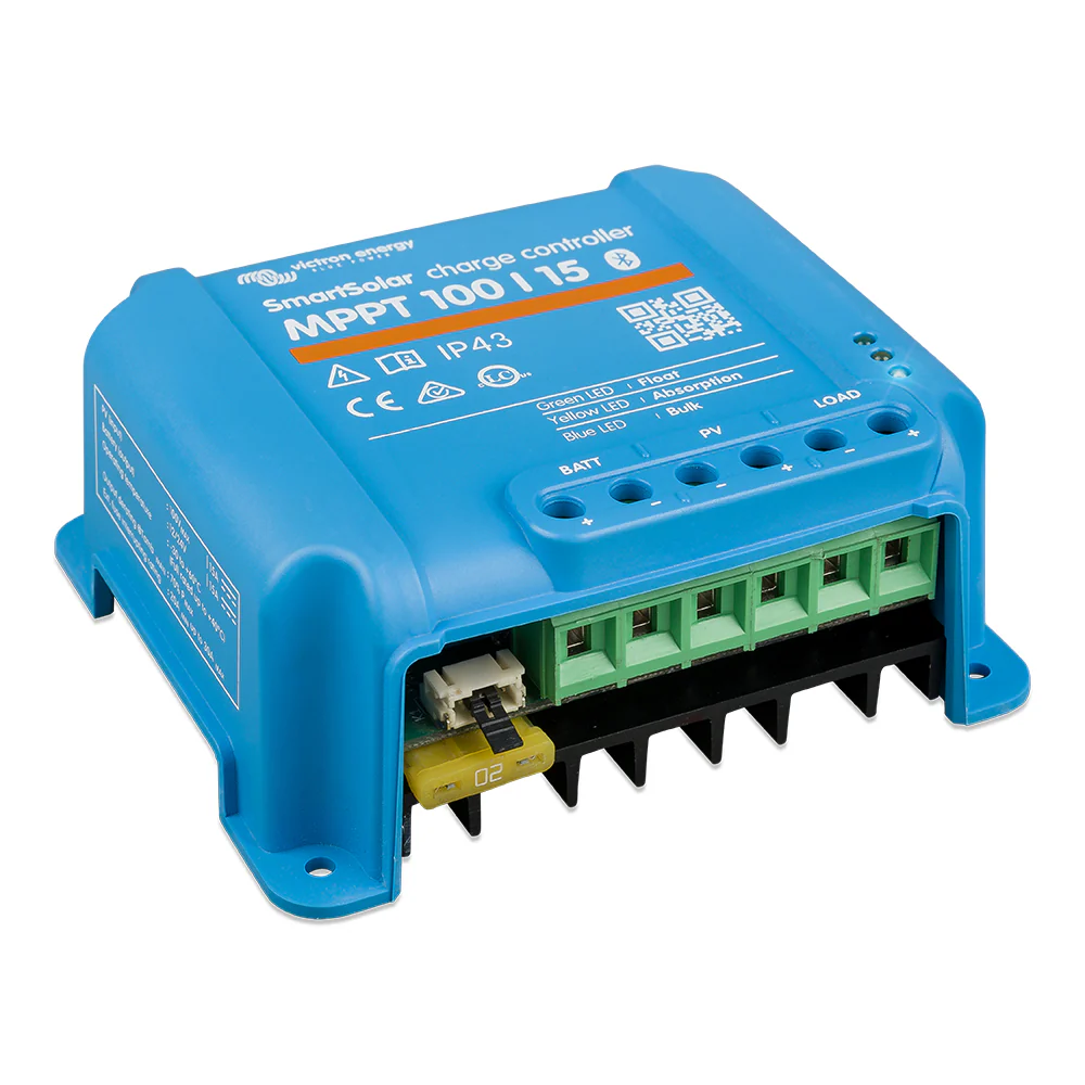 Victron SmartSolar MPPT Charge Controller - 100V - 15AMP - UL Approved [SCC110015060R] - Image 3