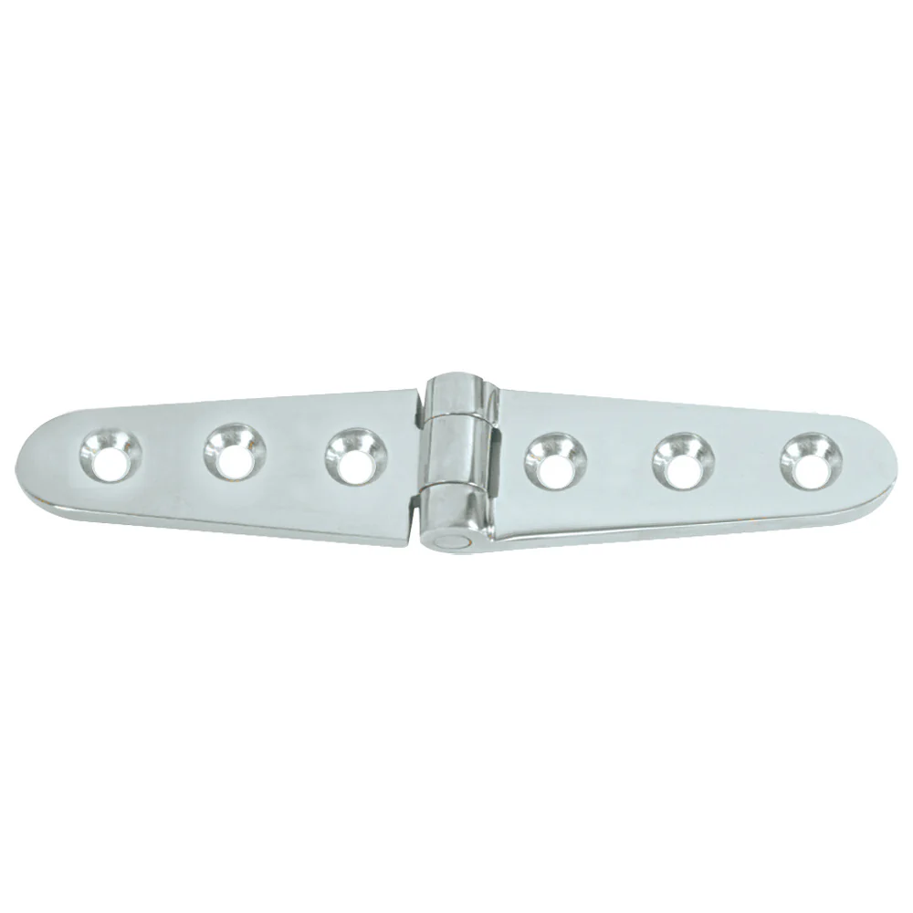 Whitecap Strap Hinge - 304 Stainless Steel - 6" x 1-1/8" [S-3430]