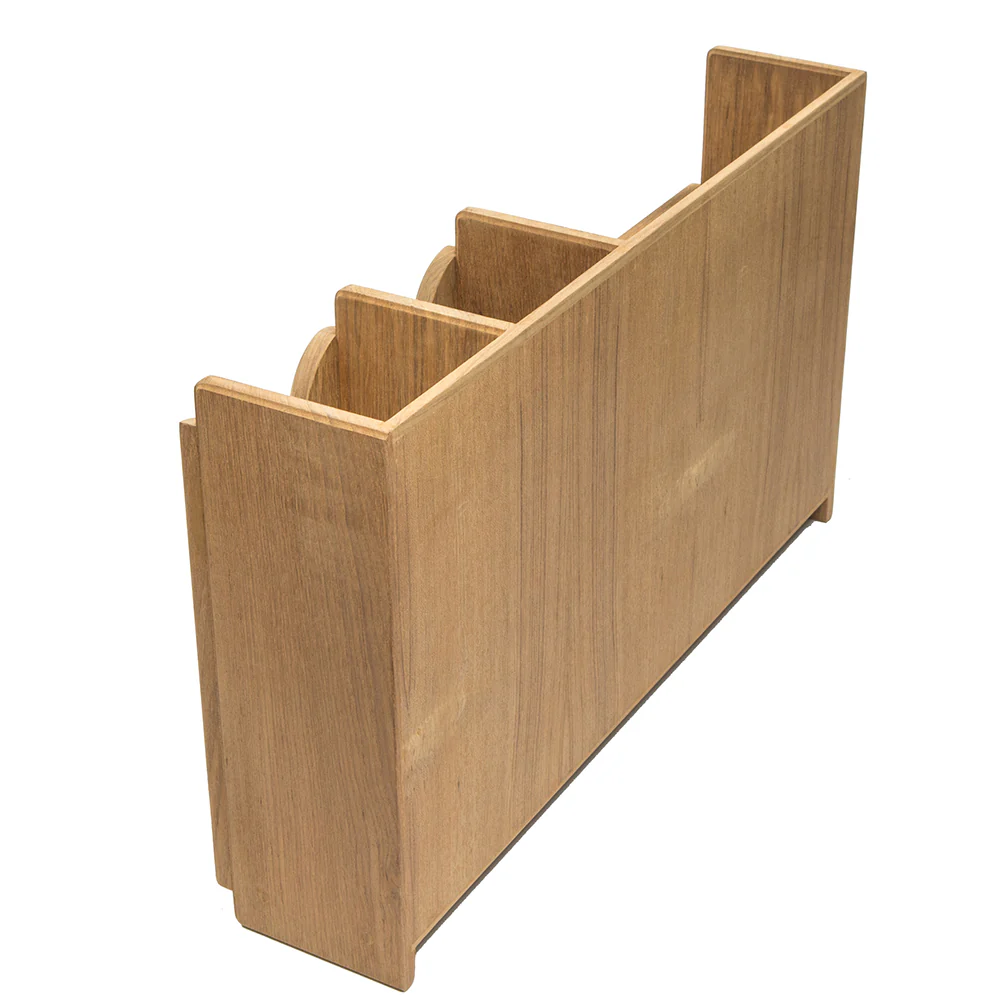 Whitecap Teak Dish/Cup Holder [62406] - Image 3