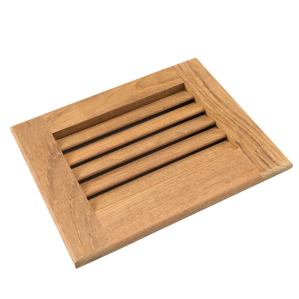 Whitecap Teak Louvered Insert - 7-1/2" x 9-1/8" x 3/4" [60712] - Image 3