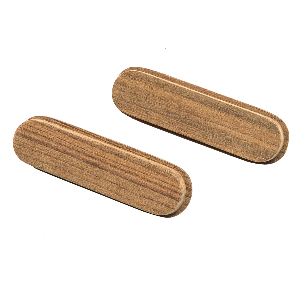 Whitecap Teak Oblong Drawer Pull - 4-1/16"L - 2 Pack [60124-A] - Image 2