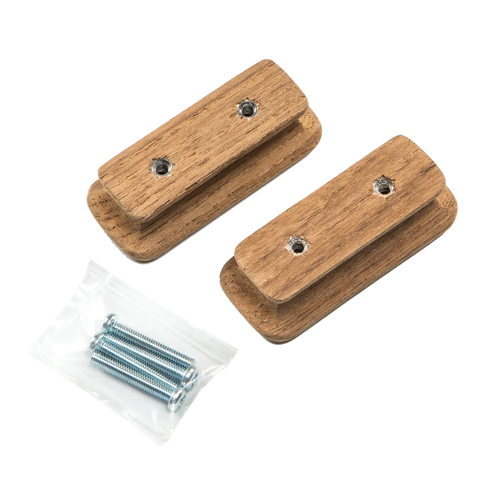 Whitecap Teak Rectangular Drawer Knob - 2-3/4"L - 2 Pack [60131-A] - Image 3