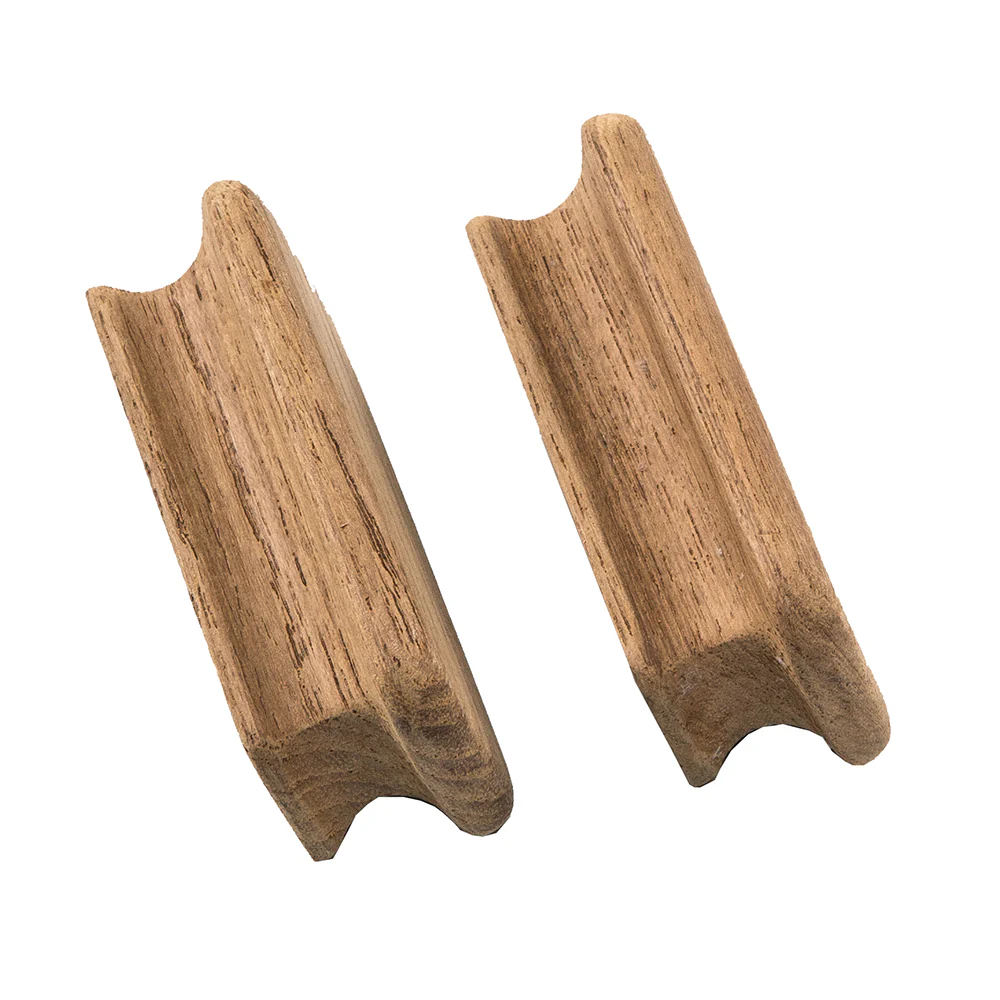 Whitecap Teak Rectangular Drawer Knob - 2-3/4"L - 2 Pack [60131-A] - Image 4