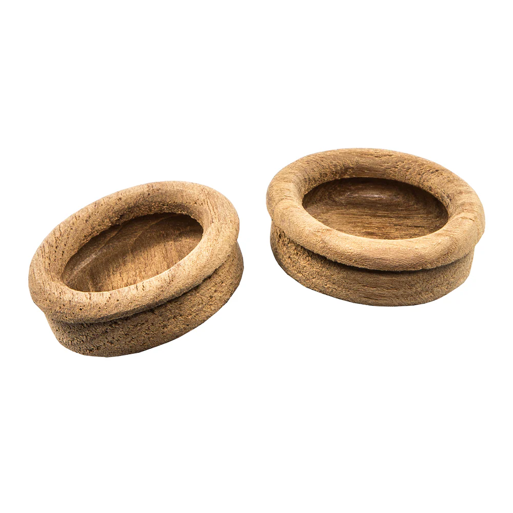 Whitecap Teak Round Drawer Pull - 1-3/8" Round - 2 Pack [60127-A] - Image 3