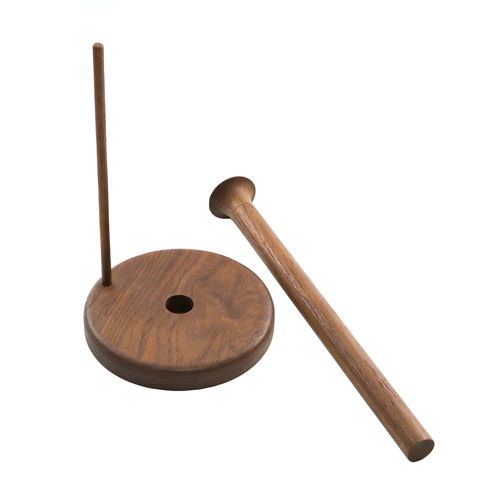 Whitecap Teak Stand-Up Paper Towel Holder [62444] - Image 2