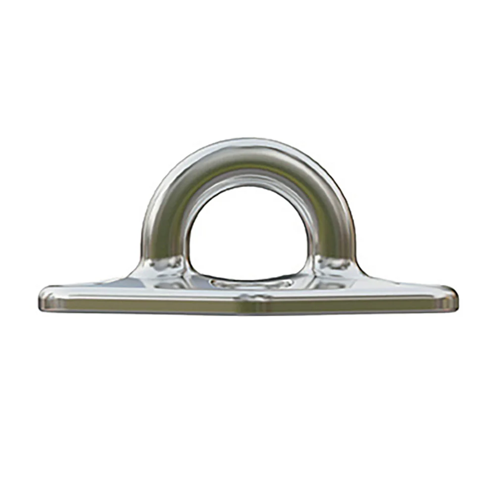 Wichard Diamond Pad Eye - Round - 60mm Length (2-23/64") - M5 Screw [6644W]