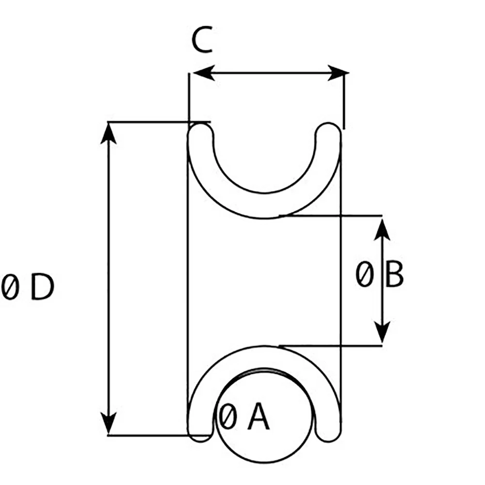 Wichard FRX15 Friction Ring - 15mm (19/32") [21510W] - Image 2