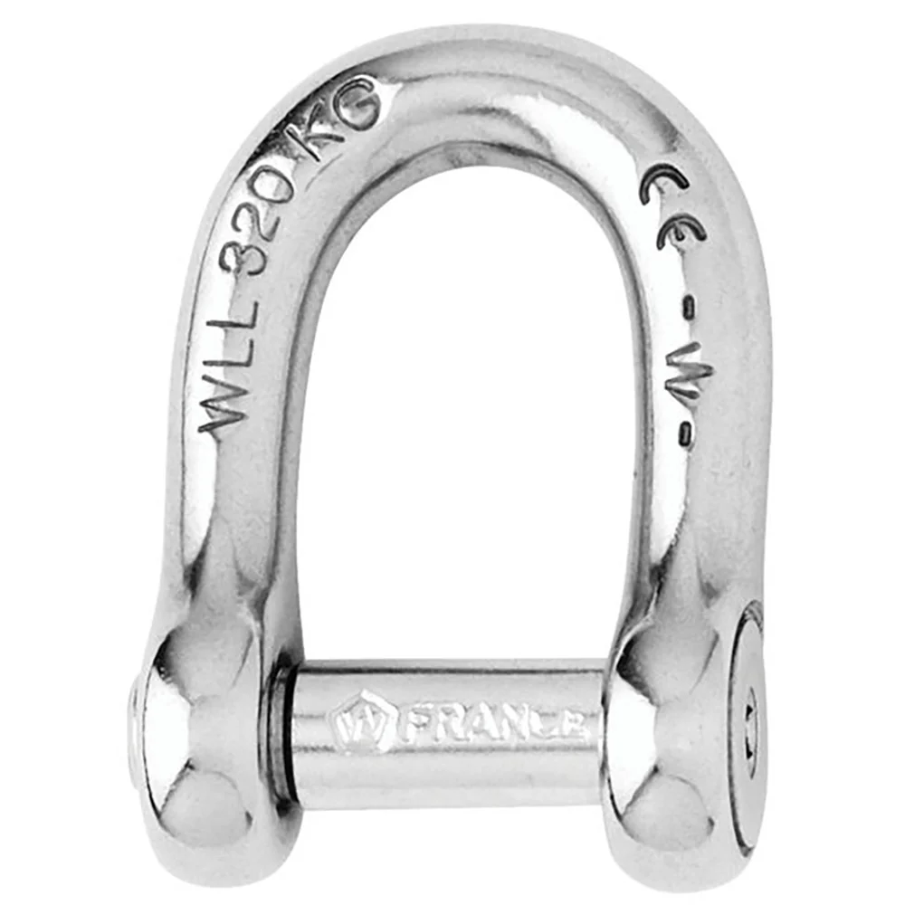 Wichard Self-Locking Allen Head Pin D Shackle - 10mm Diameter - 13/32" [1305W]