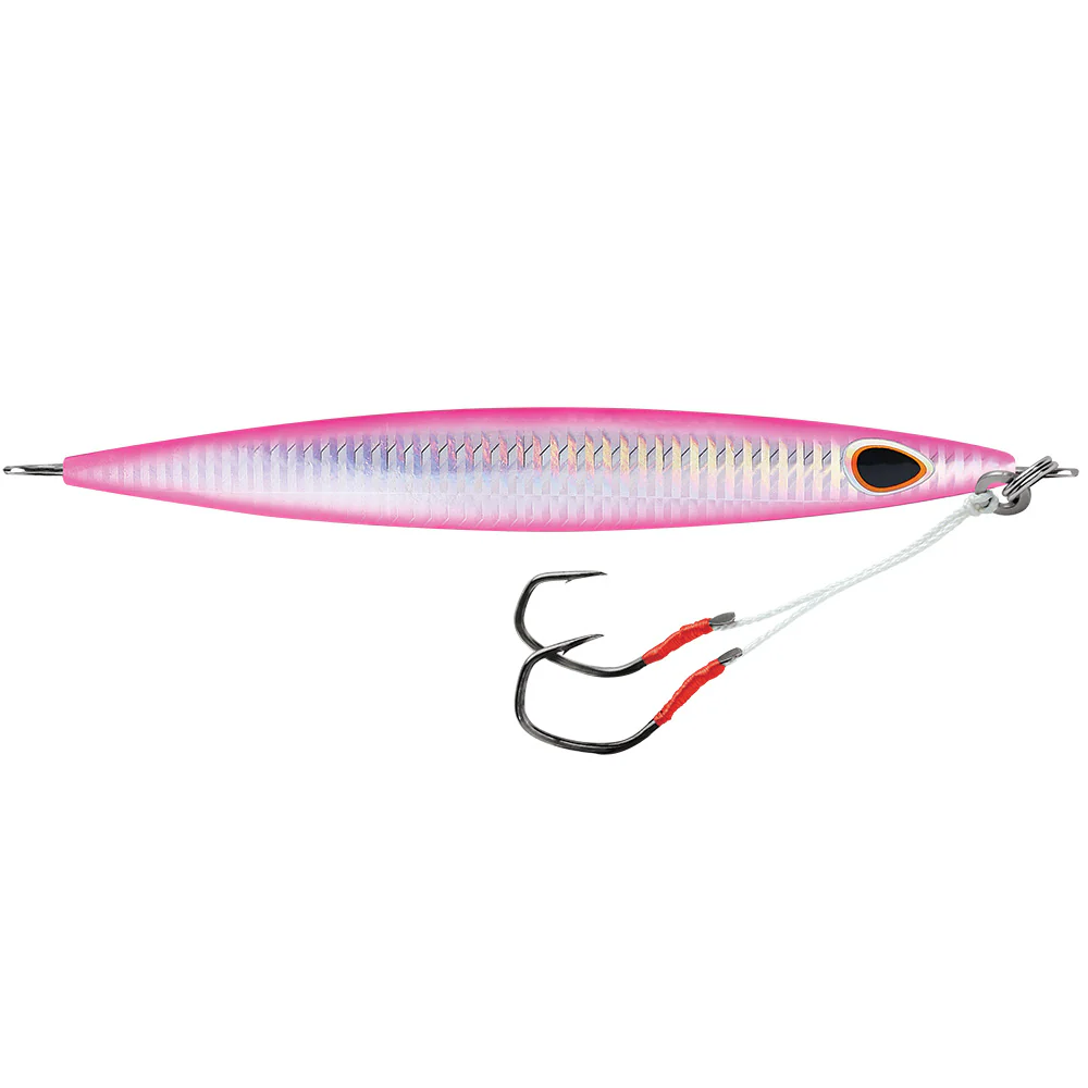 Williamson Kensaki 280 Jig - 7.25" - 9-7/8oz - Silver Pink Zebra [KSJ280SPZ] - Image 2