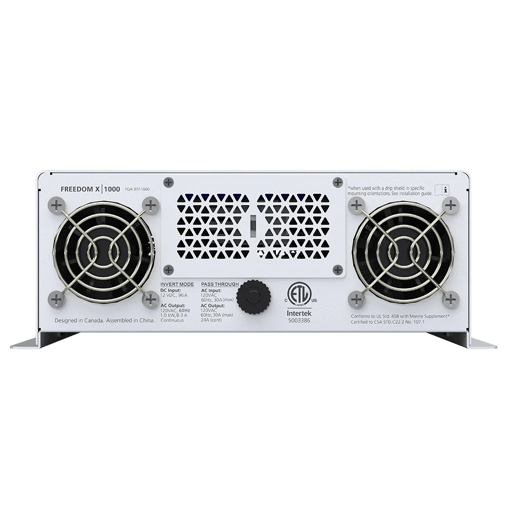 Xantrex Freedom X 1000 True Sine Wave Power Inverter - 12VDC - 120VAC - 1000W [817-1000] - Image 2