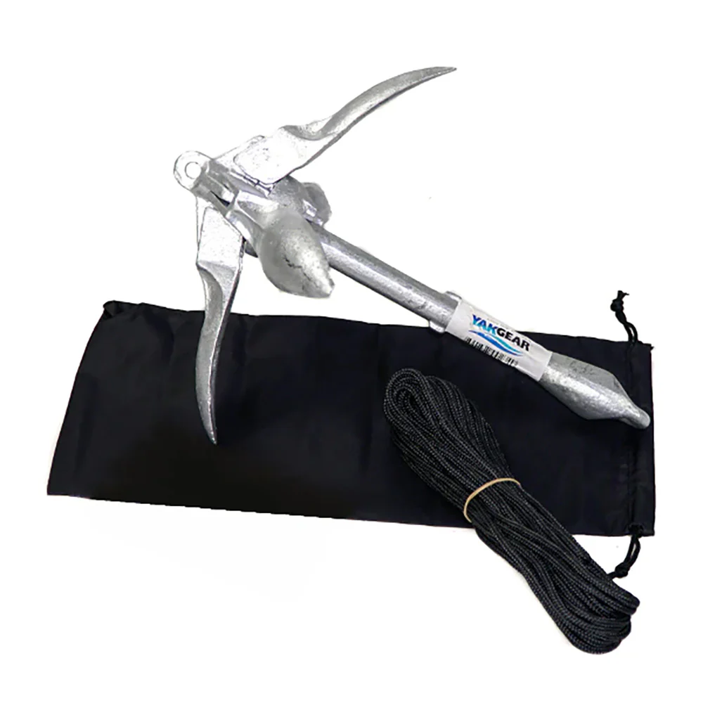 YakGear 3.3lb Grapnel Anchor Kit w/Storage Bag [AB3] - Image 2