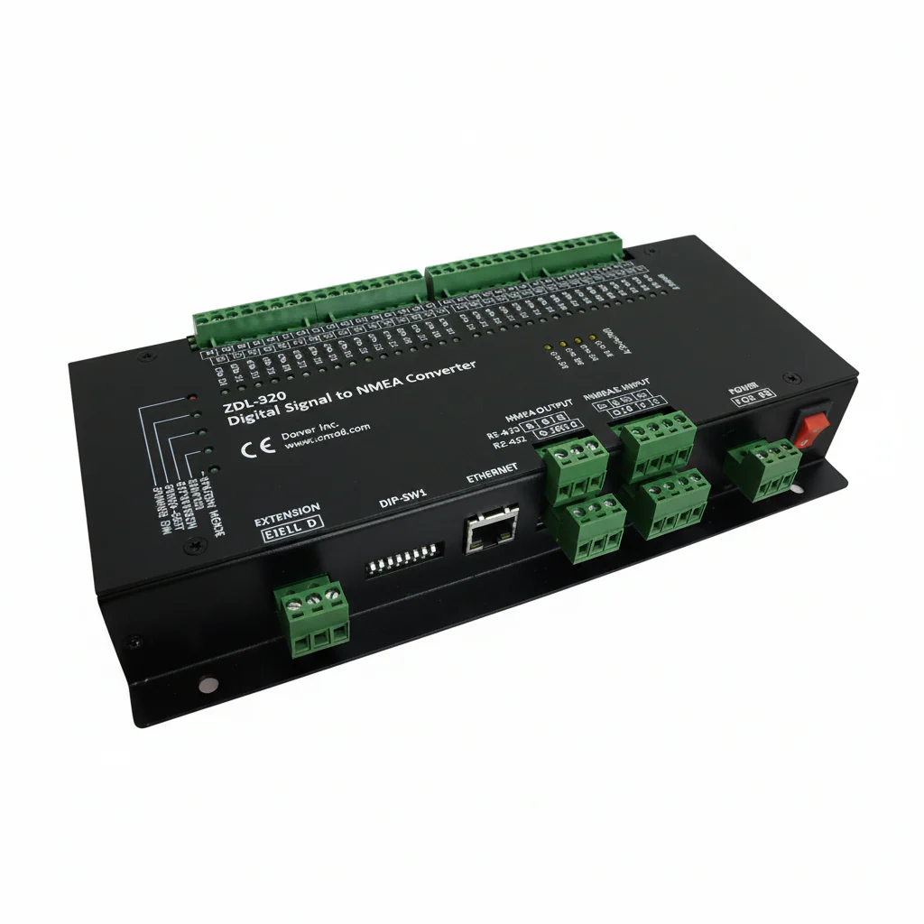 Zinnos Digital Contact to NMEA-0183 Converter - ZDI-320 (32CH)
